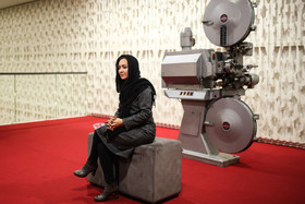 تجلیل نیکی کریمی از شهلا ریاحی